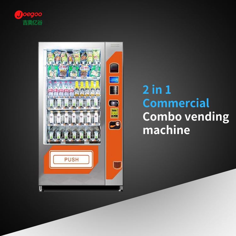 Combo Vending Machines