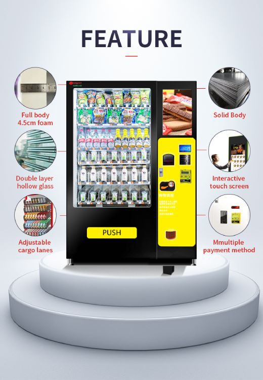 Bottle Milk Vending Machine (2)