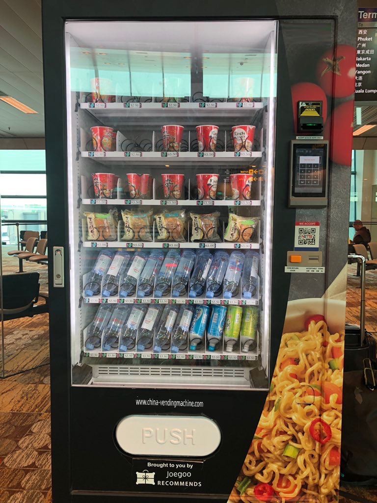 Healthy Food Vending Machine