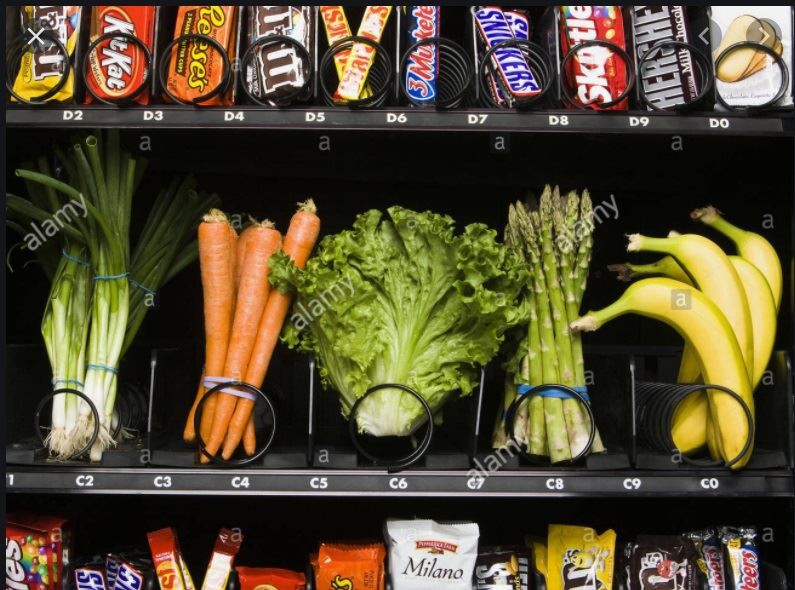 Healthy Food Vending Machine