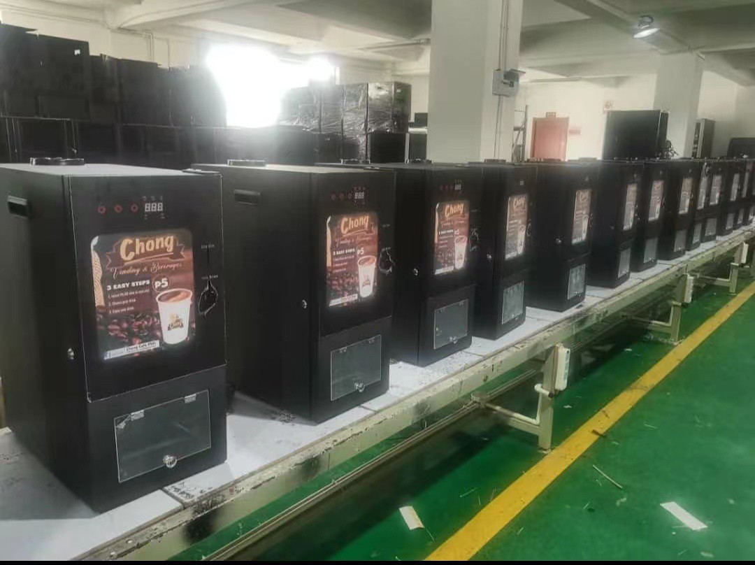 Coffee vendo JC300-LY3V case in the PH (2)