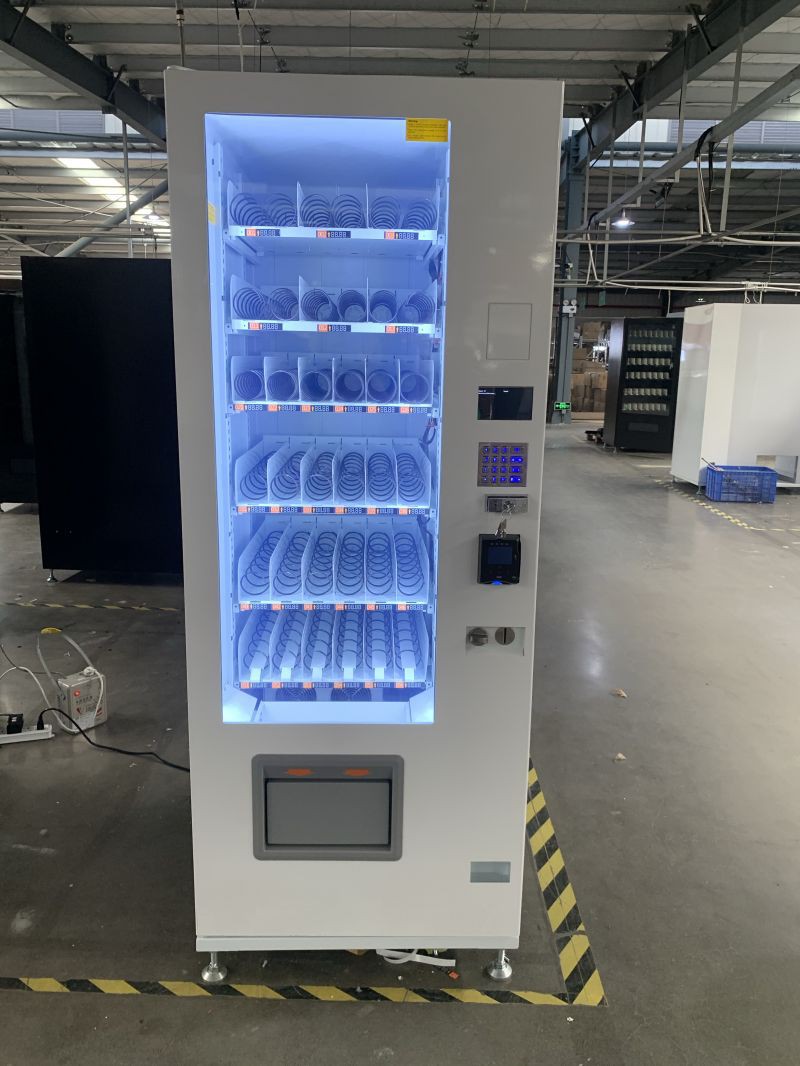 36 selections of snack and food vending machine