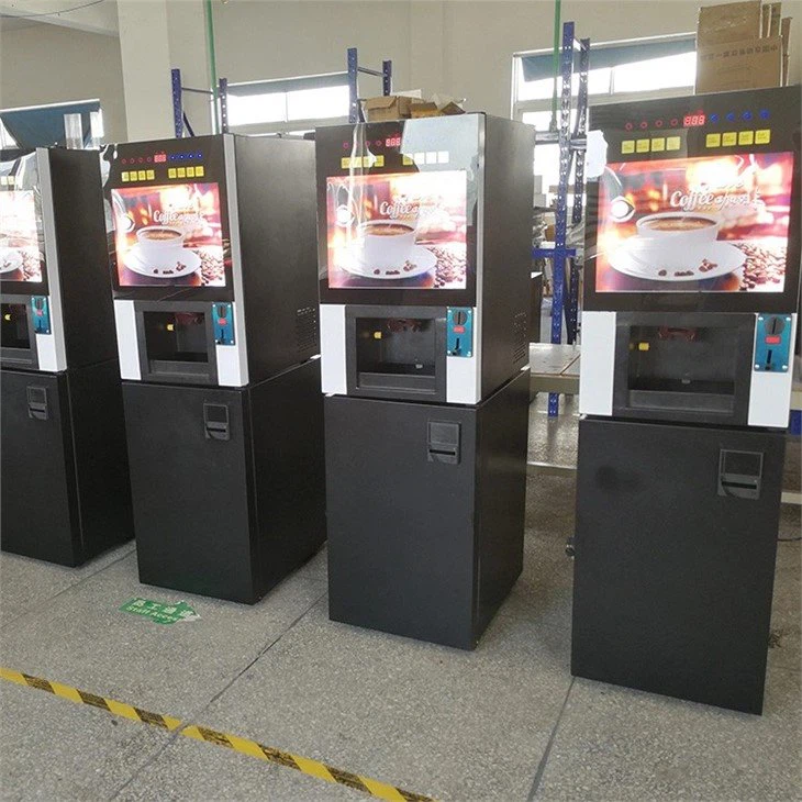 tea coffee vending machine with coin