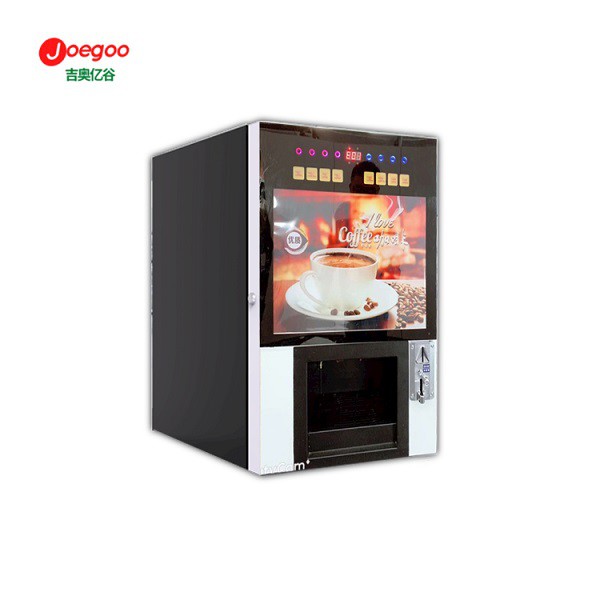 Mesin Layan Kopi Teh Kendalikan Syiling