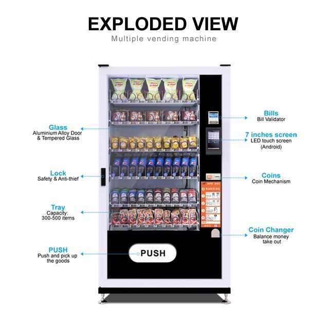 Bottle Water Vending Machine