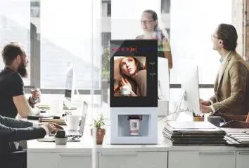 Mesin Layan Kopi Jualan Panas Untuk Mesir