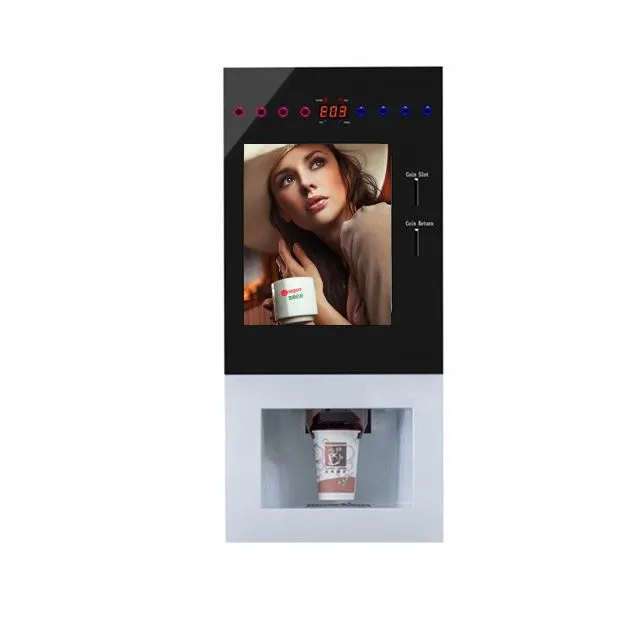 Mesin Layan Diri Mesin Kopi Kecil Krismas