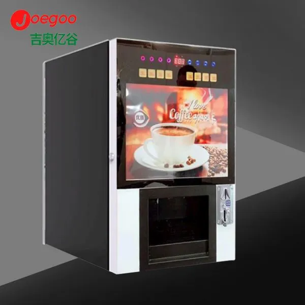 Cara membuat kopi Turki dari mesin layan diri kopi