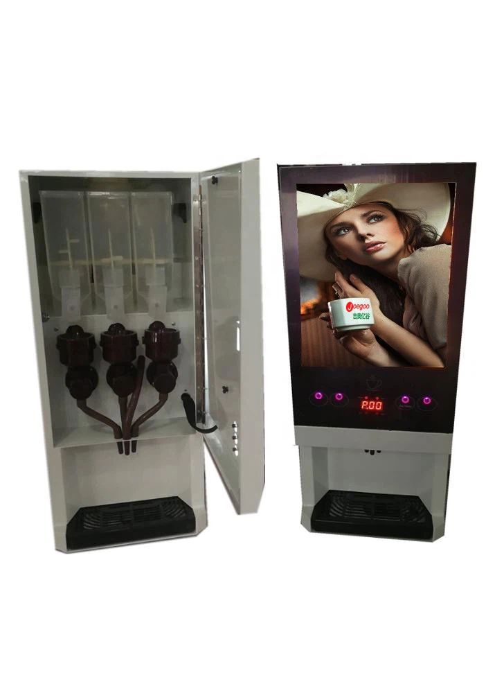 3hot coffee vending machine