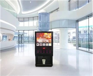 Mesin Layan Kopi Automatik Pelbagai fungsi