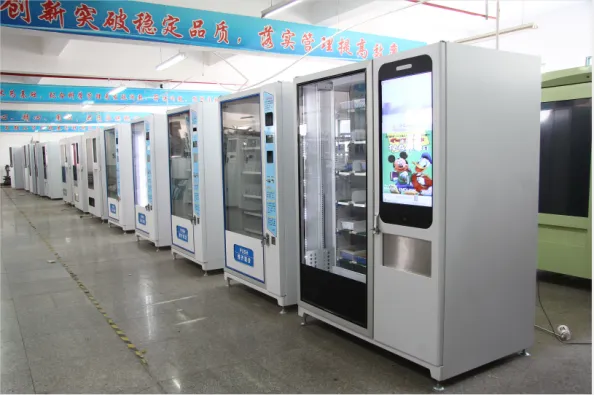 Kawasan yang diliputi oleh pasaran mesin layan diri secara beransur-ansur men...