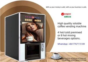 Mesin Layan Diri Kopi Cawan Kertas