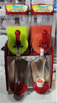 Jeogoo Membangunkan Mesin Layan Diri Pencairan Salji Desktop